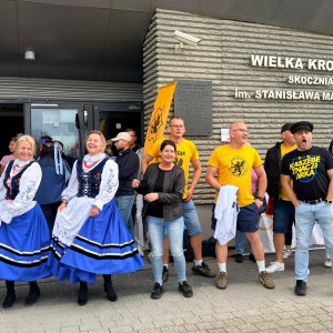 Kaszubi pod Wielką Krokwią