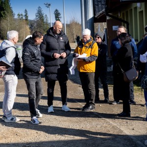 Minister Sportu i Turystyki w COS Szczyrk