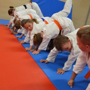 Treningi karate