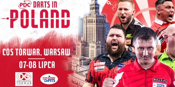 Poland Darts Masters plakat