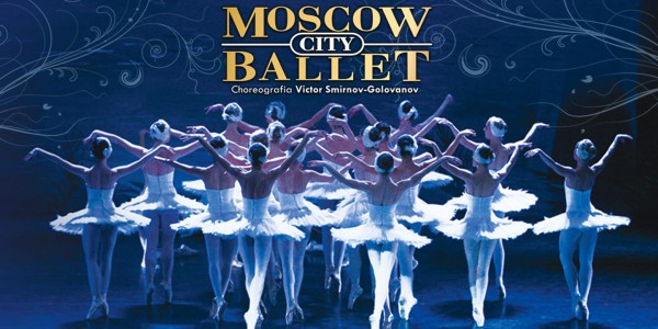 Plakat wydarzenia Moscow City Ballet