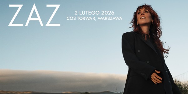 Plakat wydarzenia Zaz
