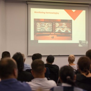 Spotkanie w sprawie nowego system bezpieczeństwa przeciwpożarowego w hali COS Torwar