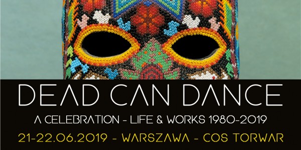 Plakat wydarzenia Dead Can Dance