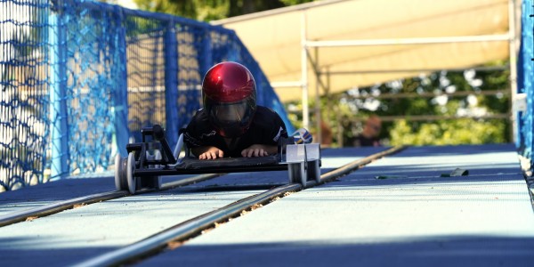 Zdjęcie z treningu kadry narodowej w bobslejach i skeletonie