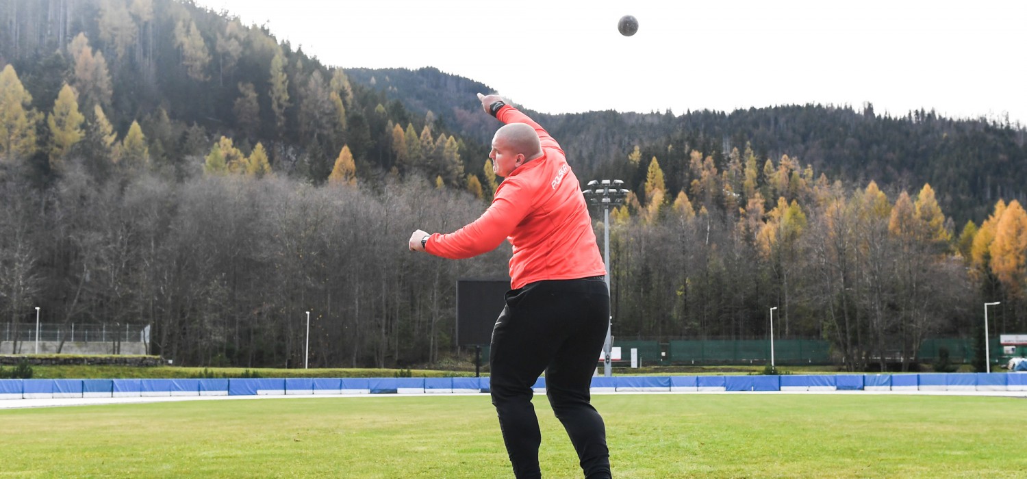 Trening w COS OPO Zakopane