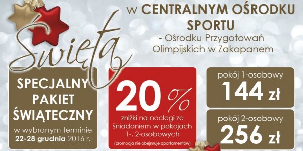 COS-OPO Zakopane święta