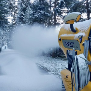 Naśnieżanie obiektów zimowych COS