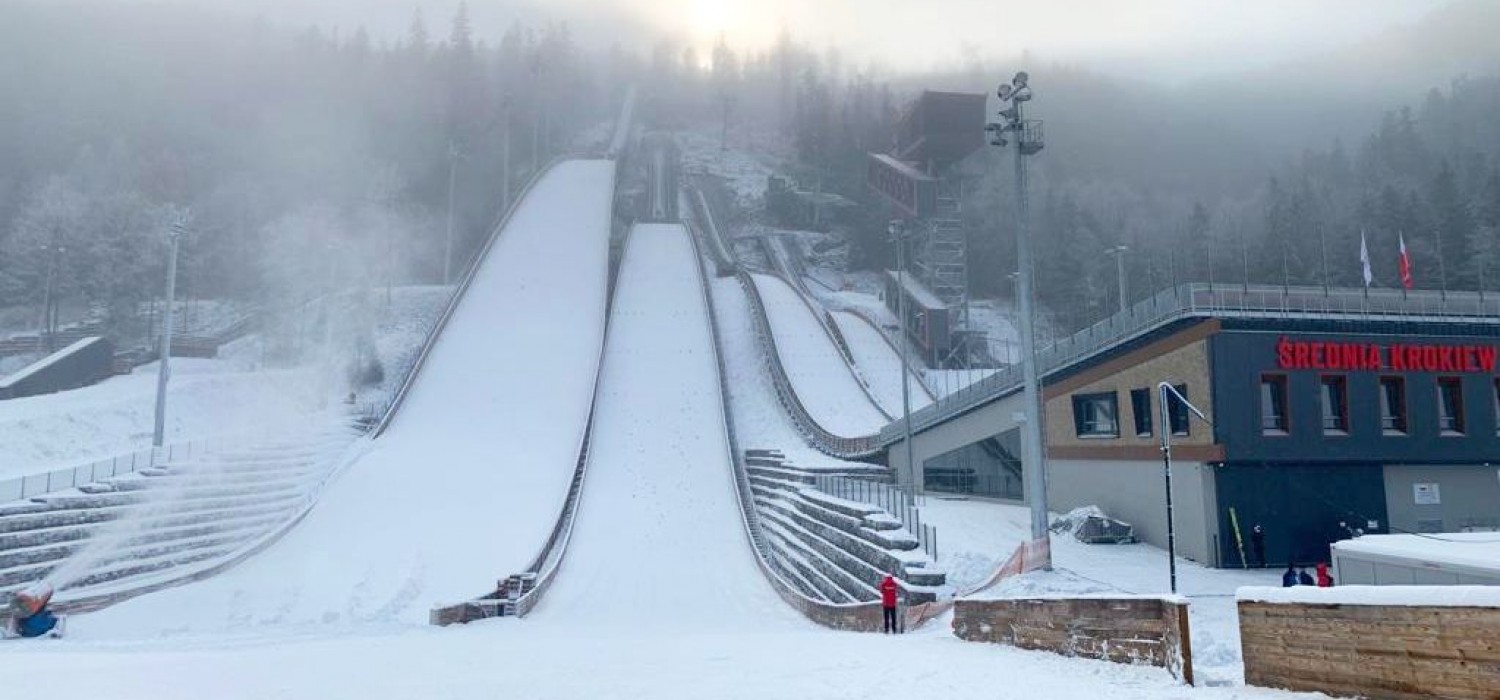 Średnia Krokiew Zakopane