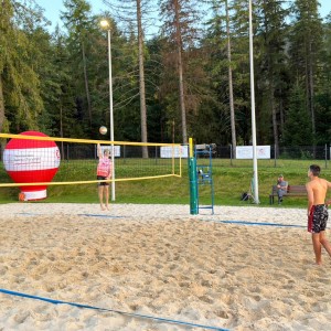 Nocny Turniej Siatkówki Plażowej