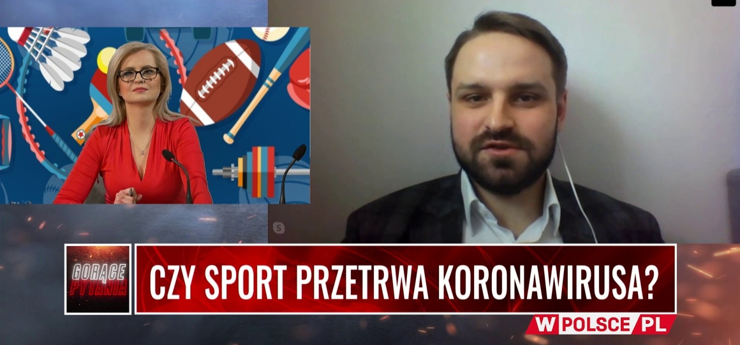 Bartłomiej Orzeł gościem telewizji wPolsce.pl