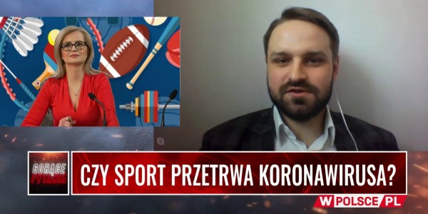 Bartłomiej Orzeł gościem telewizji wPolsce.pl