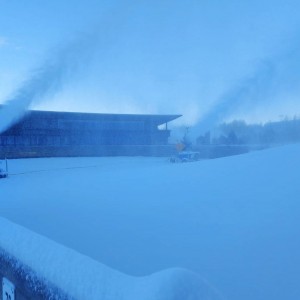 Naśnieżanie obiektów zimowych COS