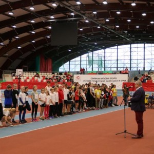Indywidualne Halowe Mistrzostwa Zrzeszenia LZS Województwa Łódzkiego w Lekkiej Atletyce.