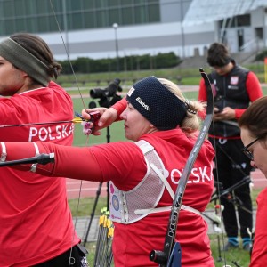 Łucznictwo zgrupowanie