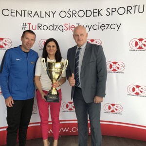 100 - lecie Polskiego Związku Tenisowego z wyróżnieniem dla Wałeckiej Szkoły Tenisa Ziemnego "OCHRYM" 