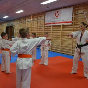 Treningi karate