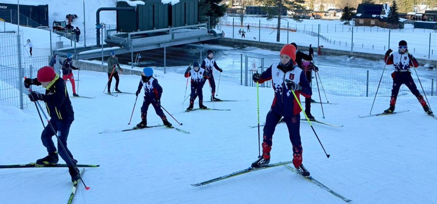 Trasy biegowe COS Zakopane