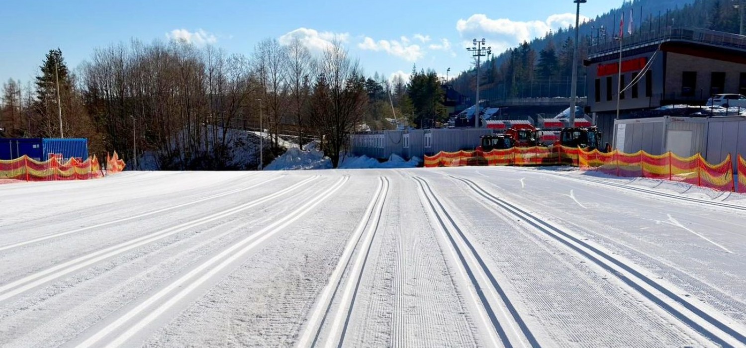 Trasy biegowe COS Zakopane
