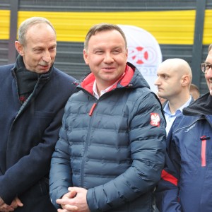Prezydent Andrzej Duda w COS-OPO Szczyrk