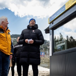 Minister Sportu i Turystyki w COS Szczyrk