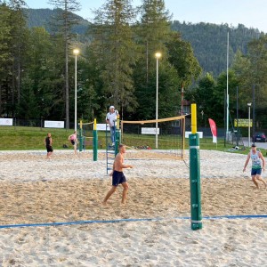 Nocny Turniej Siatkówki Plażowej