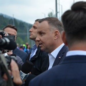 Prezydent Andrzej Duda