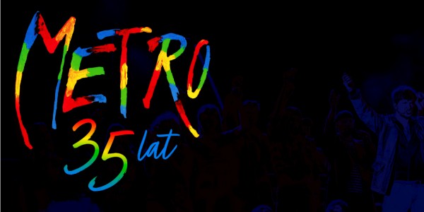 Plakat wydarzenia Musical Metro! To już 35 lat!