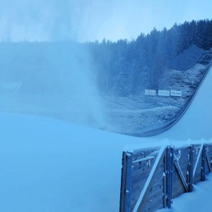 Naśnieżanie obiektów zimowych COS