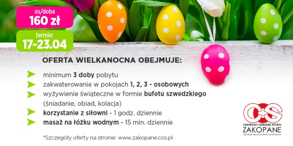 Oferta wielkanocna