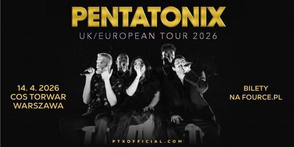 Plakat wydarzenia Pentatonix
