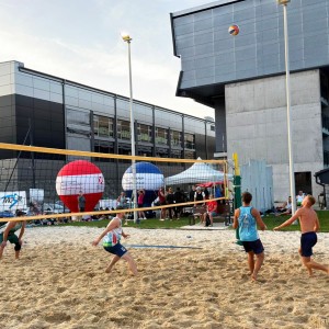 Nocny Turniej Siatkówki Plażowej