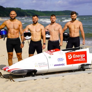 Zdjęcie podglądowe ze zgrupowania bobsleistów