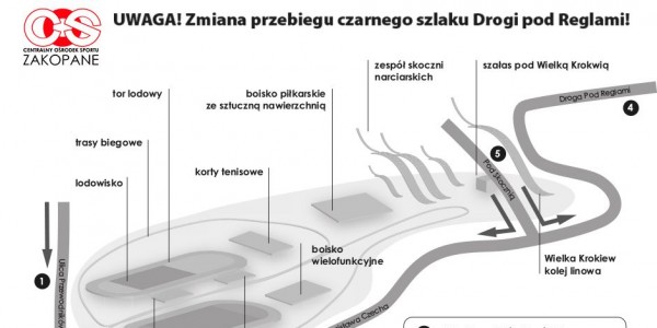 Szlak mapa