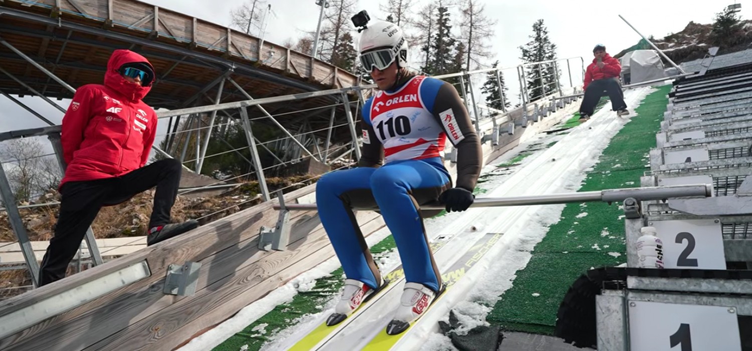 COS OPO Zakopane - 48h jako skoczek narciarski