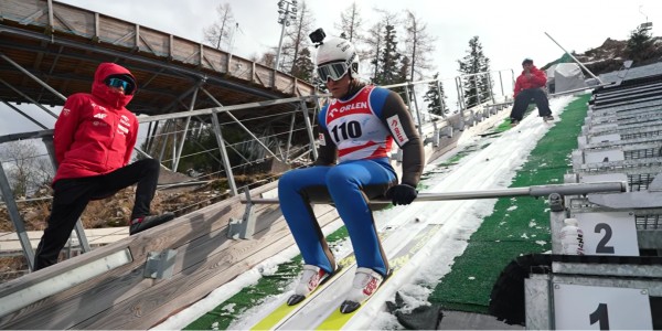 COS OPO Zakopane - 48h jako skoczek narciarski