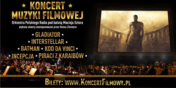 Koncert Muzyki Filmowej 