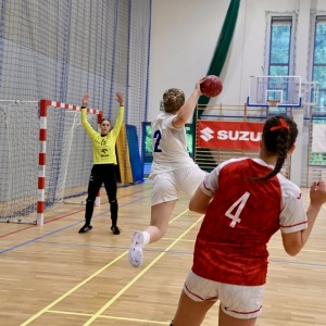 Polska - Islandia w piłce ręcznej juniorek