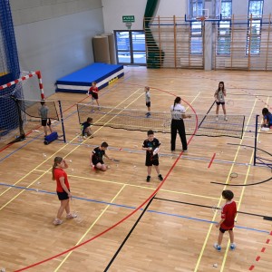 Badminton COS Szczyrk