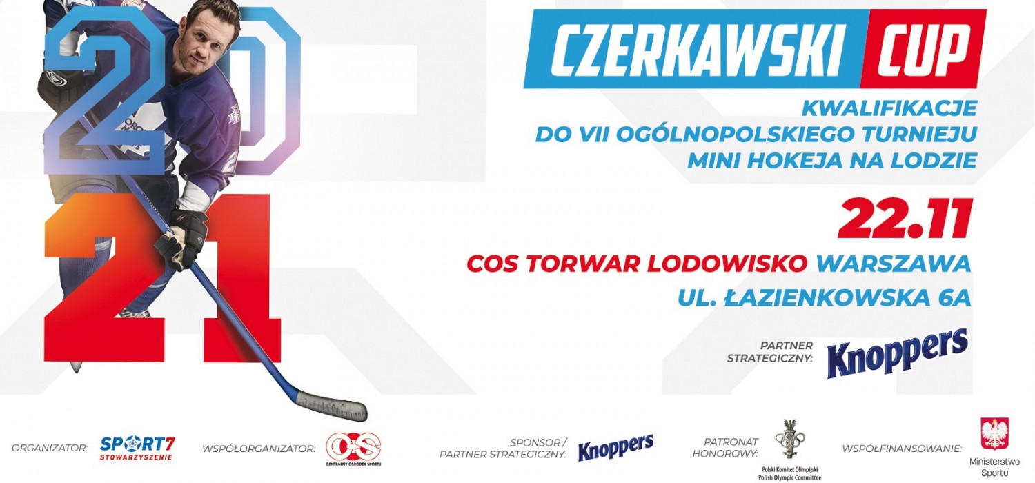 Plakat wydarzenia Czerkawski Cup