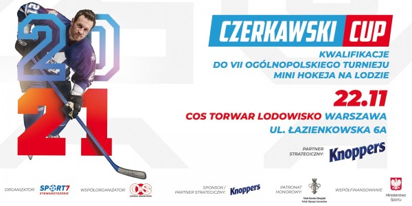 Plakat wydarzenia Czerkawski Cup