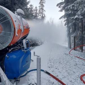 Naśnieżanie obiektów zimowych COS