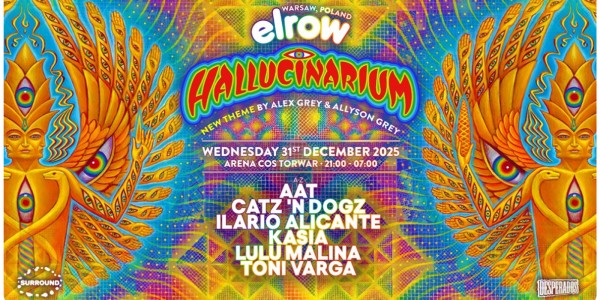 Plakat wydarzenia Elrow Warsaw - NYE Special
