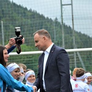 Prezydent Andrzej Duda