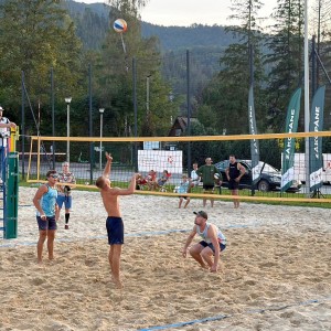 Nocny Turniej Siatkówki Plażowej