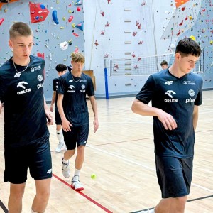 Kadra U-17 siatkarzy