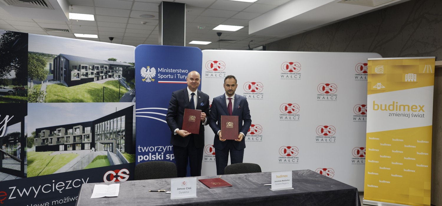 Umowa podpisana! W Wałczu powstanie nowoczesny internat sportowy 