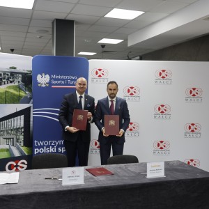 Umowa podpisana! W Wałczu powstanie nowoczesny internat sportowy 