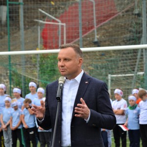 Prezydent Andrzej Duda