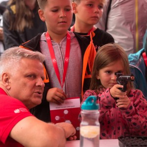 Strefa COS podczas Narodowego Dnia Sportu